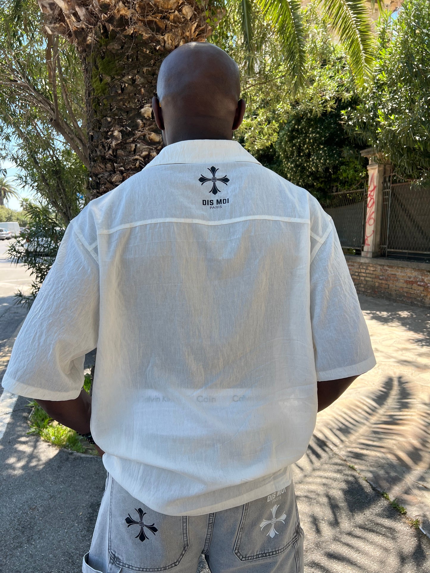 CAMICIA DIS MOI PARIS BEIGE