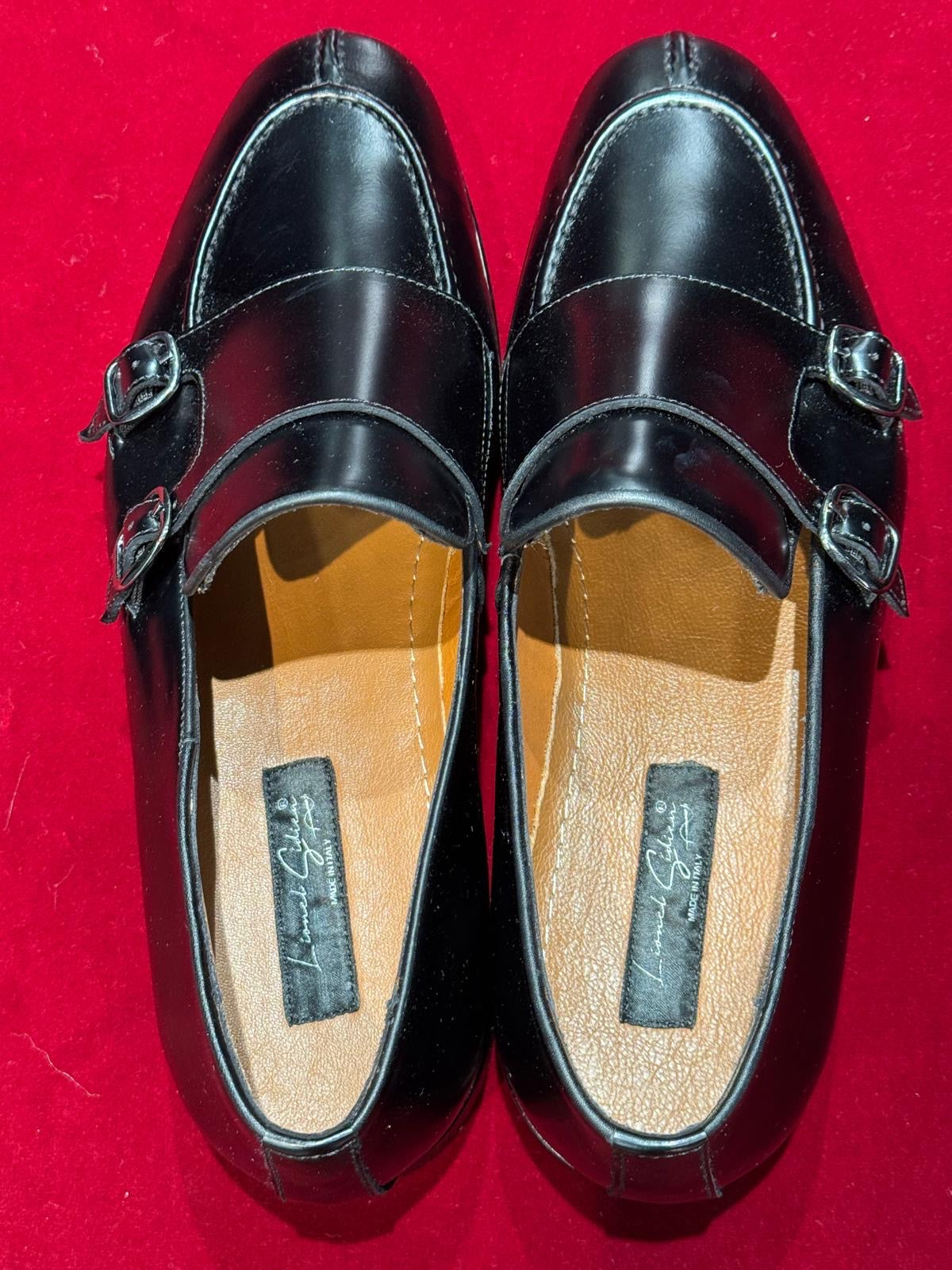 LS Mocassini Doppia Fibbia black