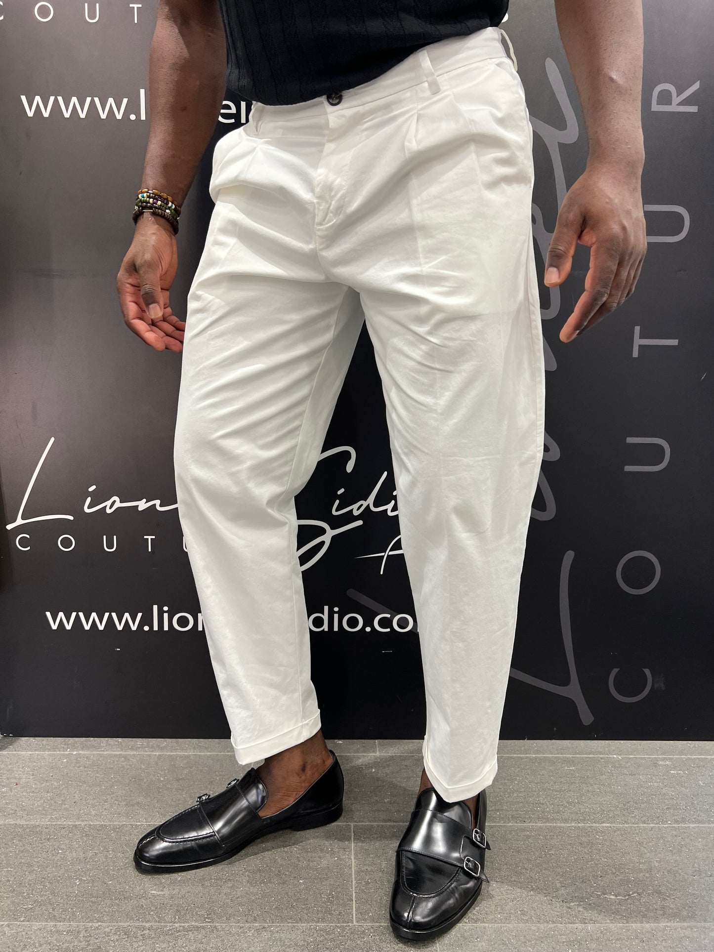 PANTALONE MK LONDON BY DIS MOI PARIS LOOSW FIT