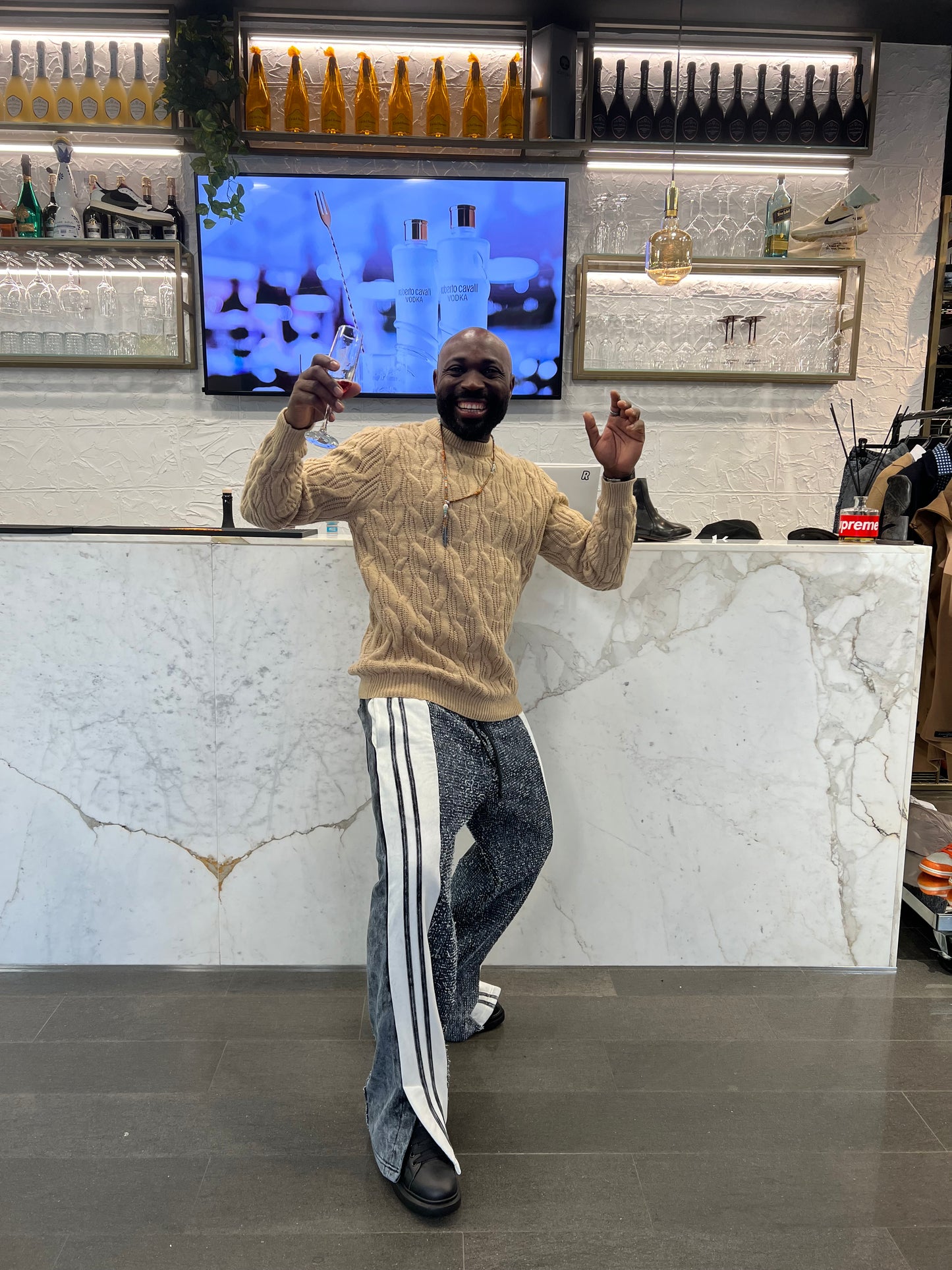 Pant tuta Designe oversize vintage by LIONEL studio