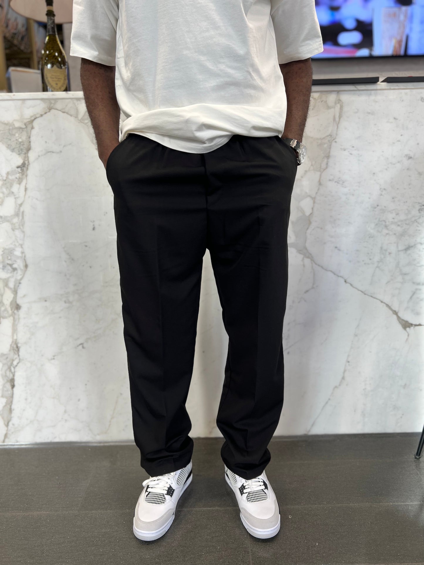 PANTS OVER SENZA LACCI