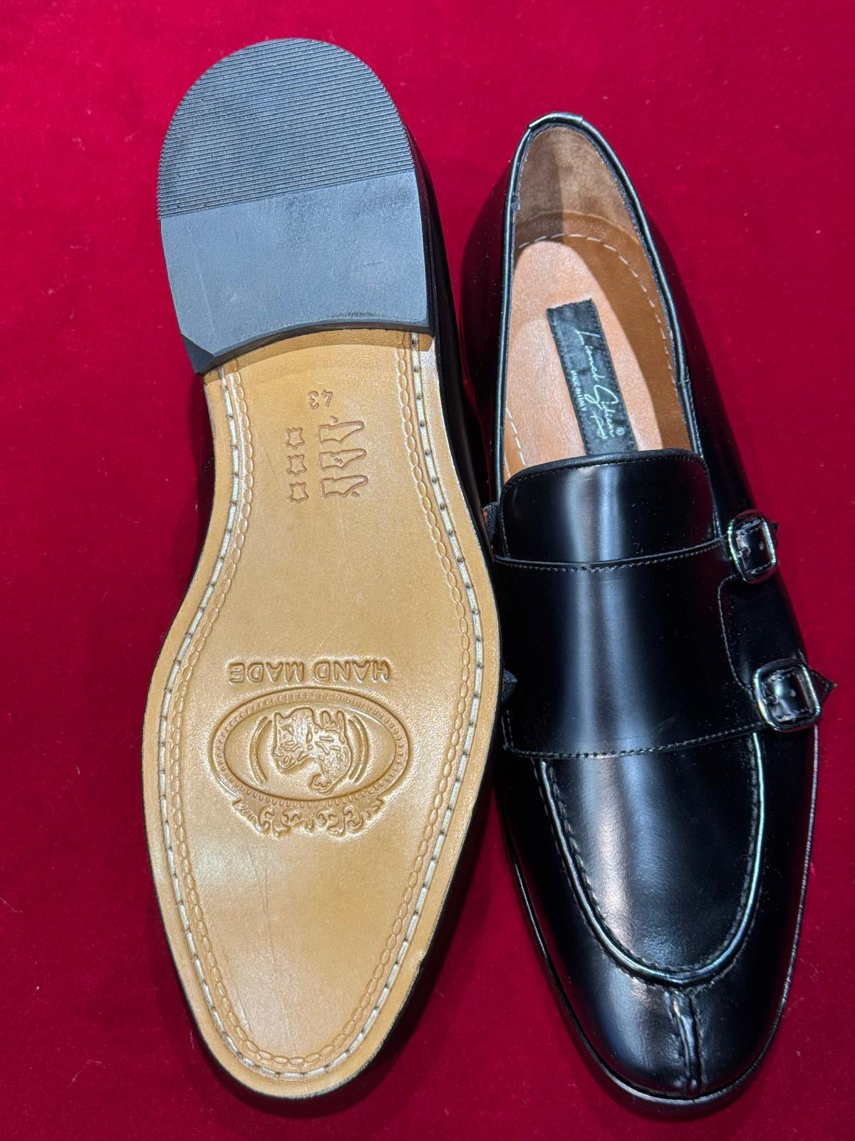 LS Mocassini Doppia Fibbia black