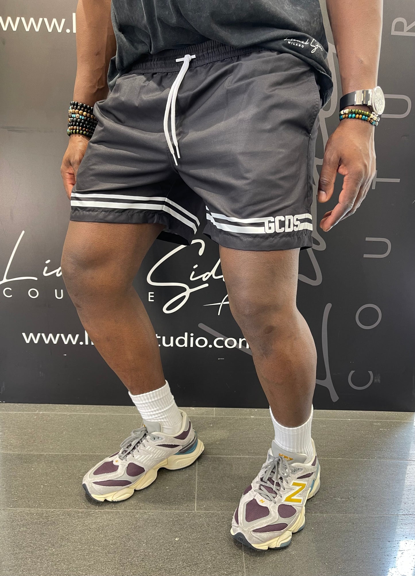 GCDS BERMUDA SHORT COSTUME