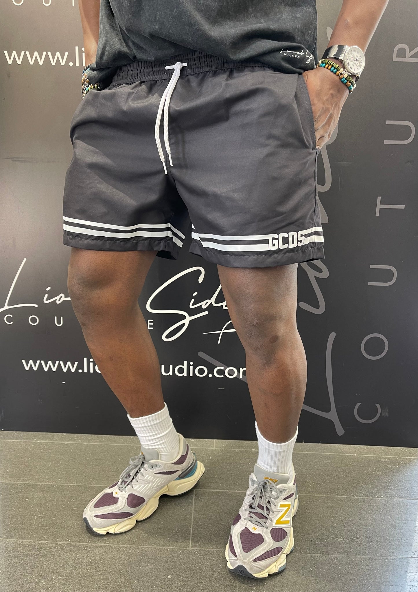 GCDS BERMUDA SHORT COSTUME