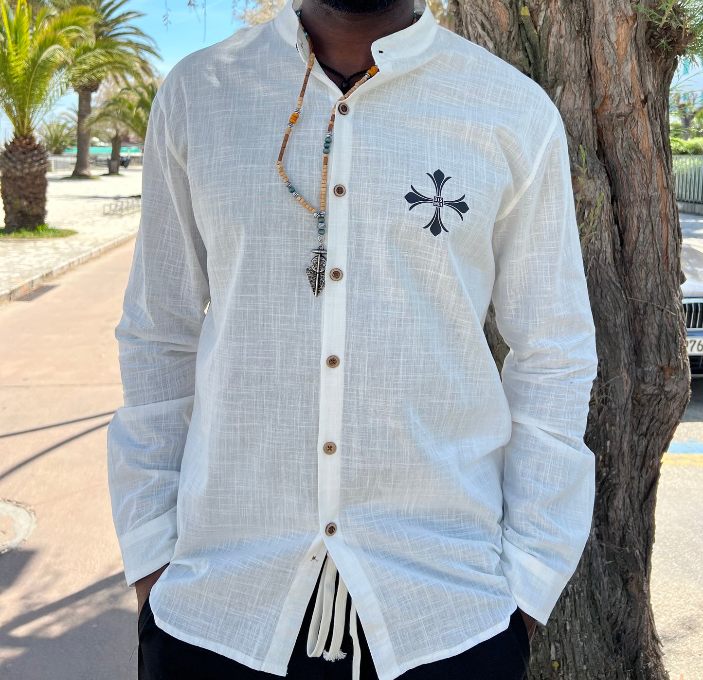 Camicia dis moi Paris