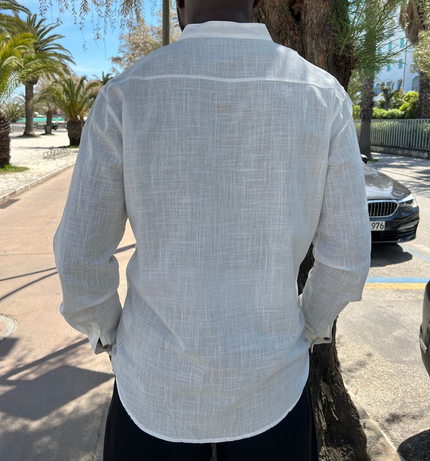 CAMICIA WHITE LIONS COTON