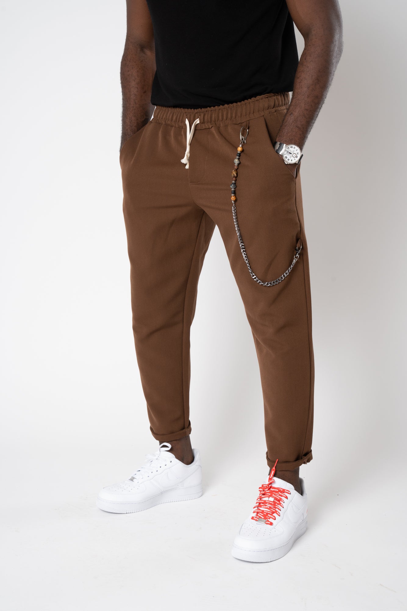 PANTALACCIO CASUAL CAMEL