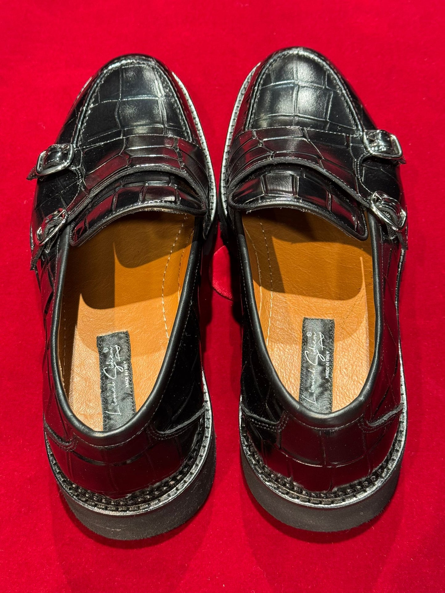 LIONEL Mocassini Alta con fibbia