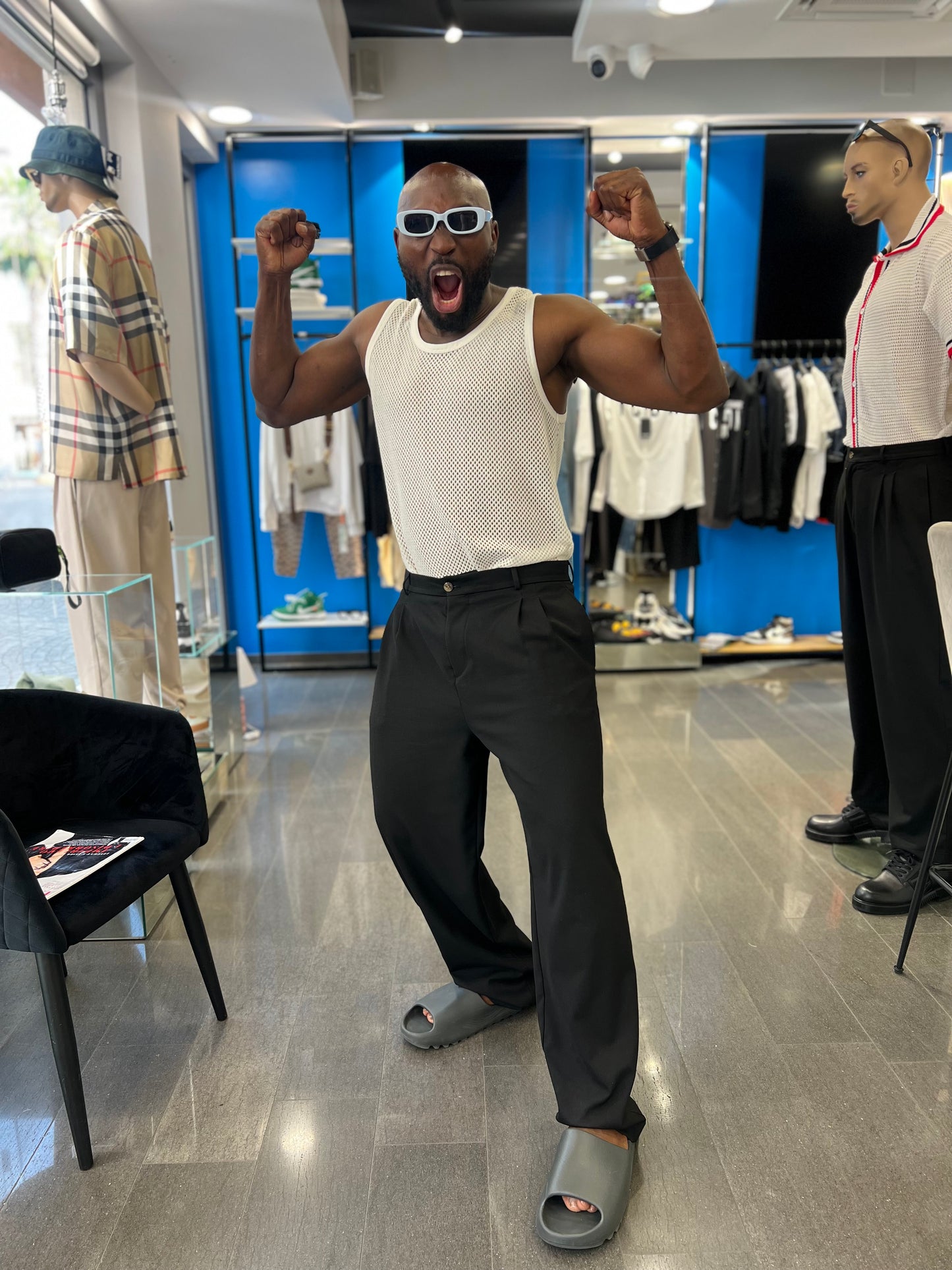 Pantalone oversize LS