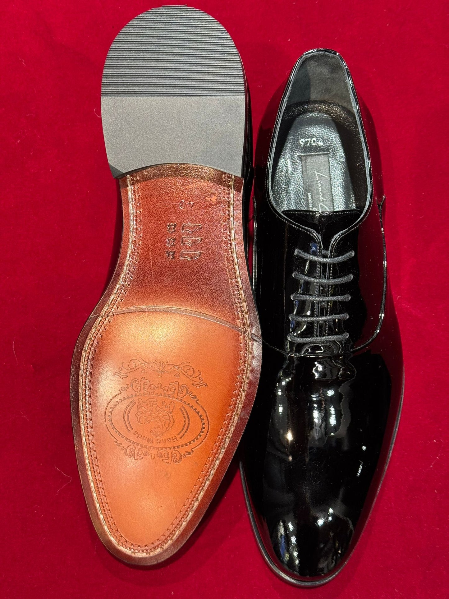 LS Stringate eleganti - black one