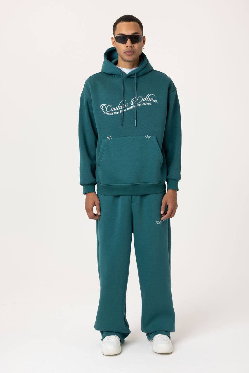 Tuta oversize green L studio