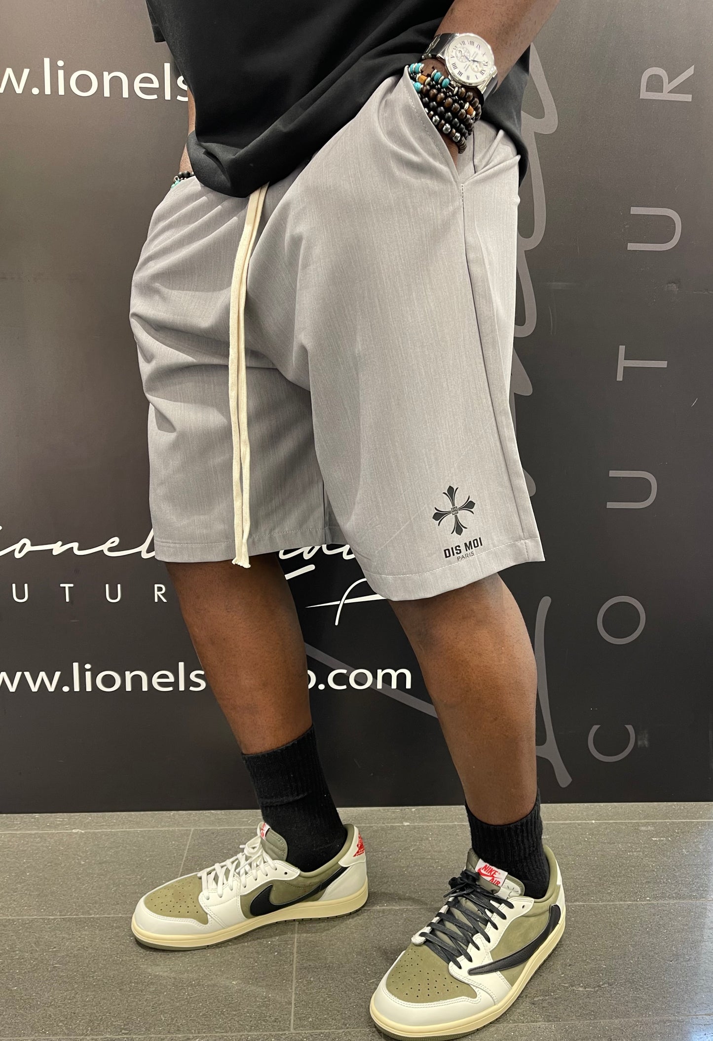 BERMUDA GREY DIS MOI PARIS COM CROCE