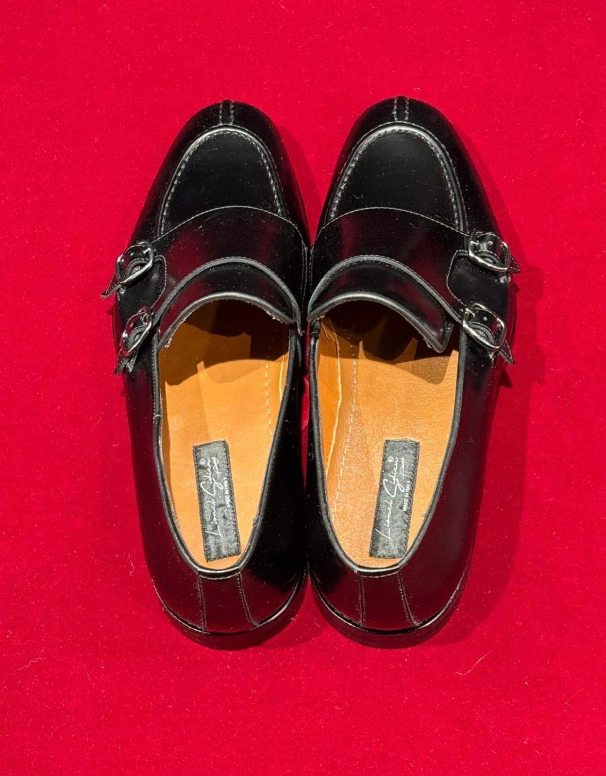 LS Mocassini Doppia Fibbia black