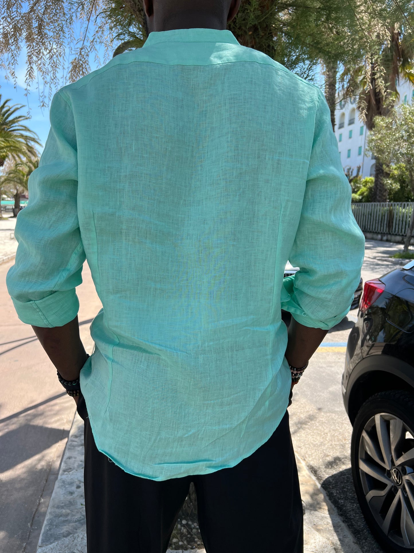 CAMICIA LINO