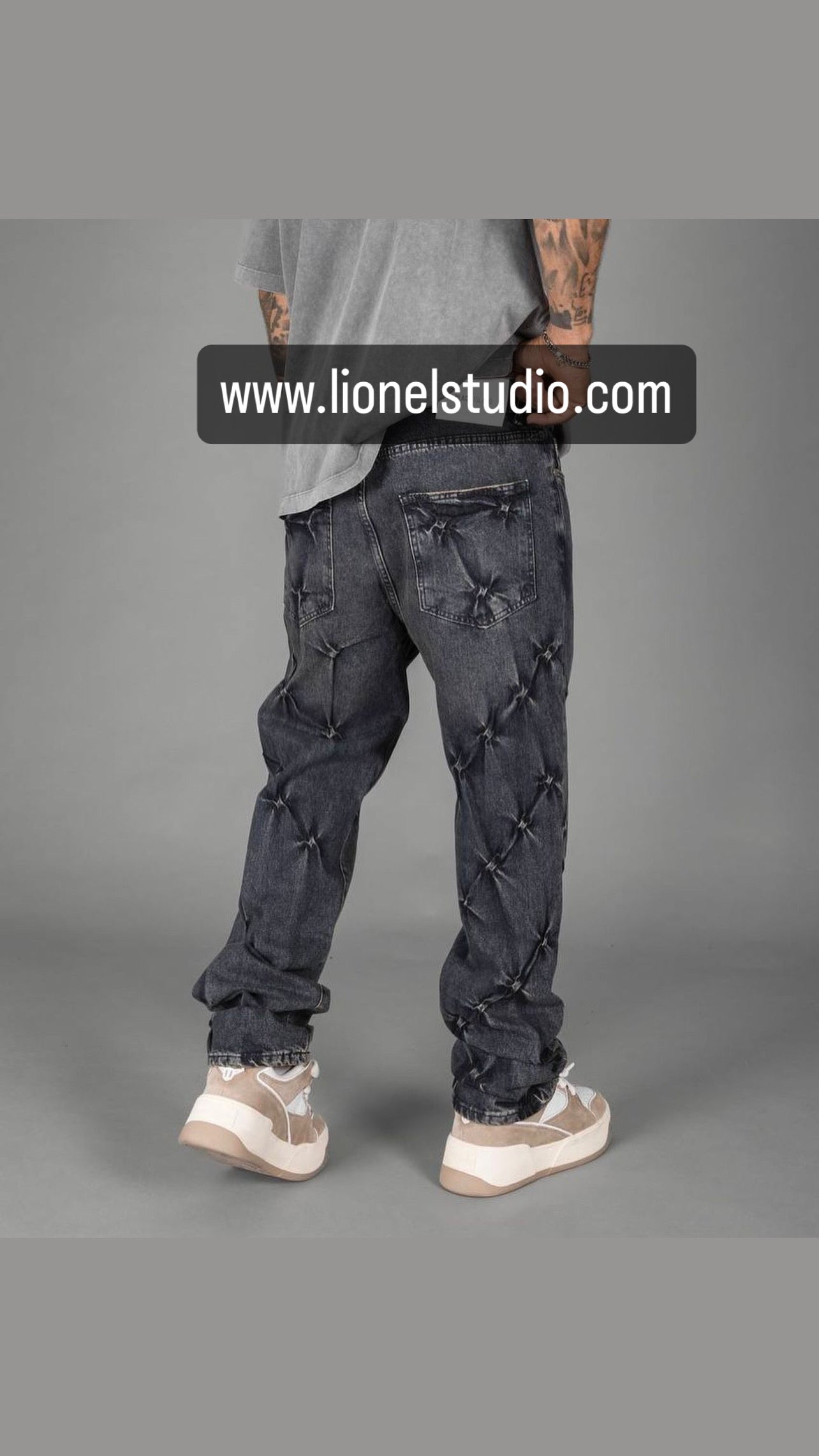 JEANS FANTASIA DENIM LOOSE FIT