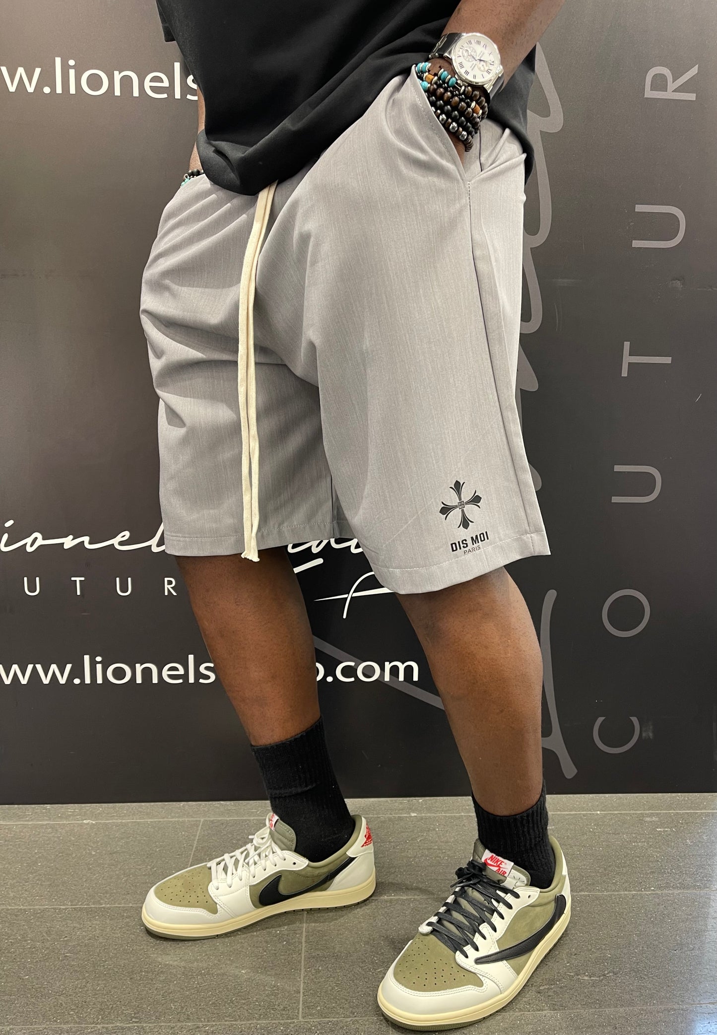 BERMUDA GREY DIS MOI PARIS COM CROCE