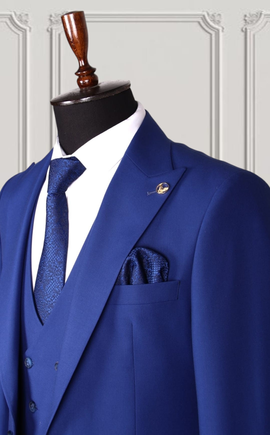 ABITO BLUE NAVY SLIM FIT