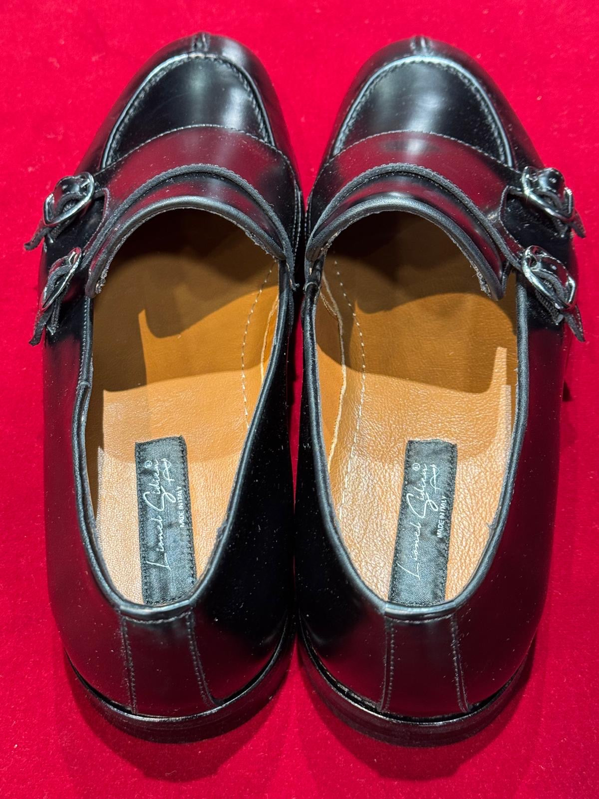LS Mocassini Doppia Fibbia black