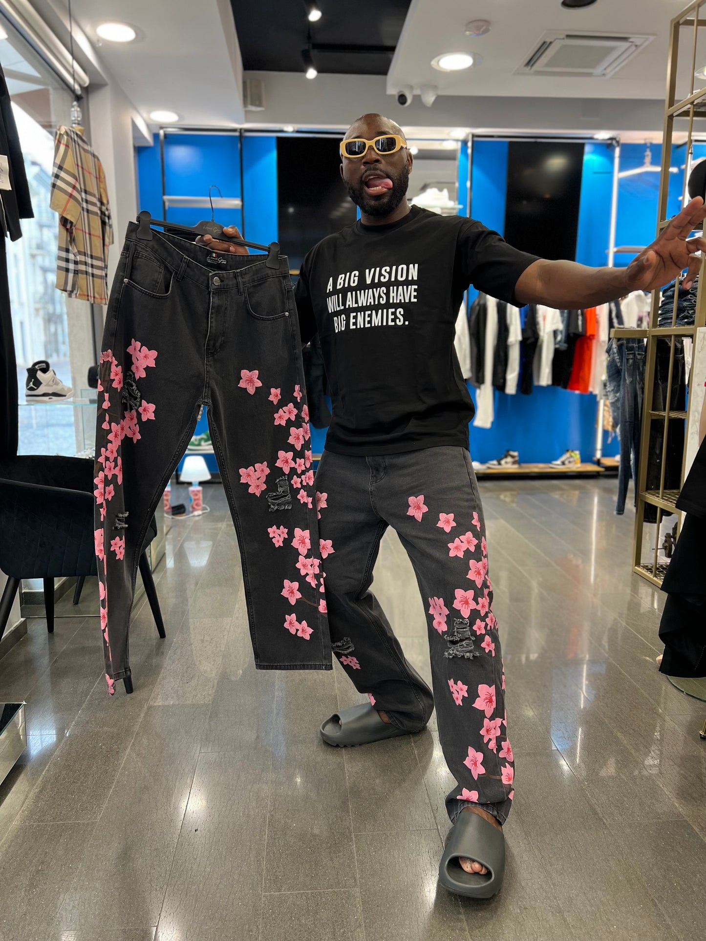 TSHIRT LET’S GOOO BLACK