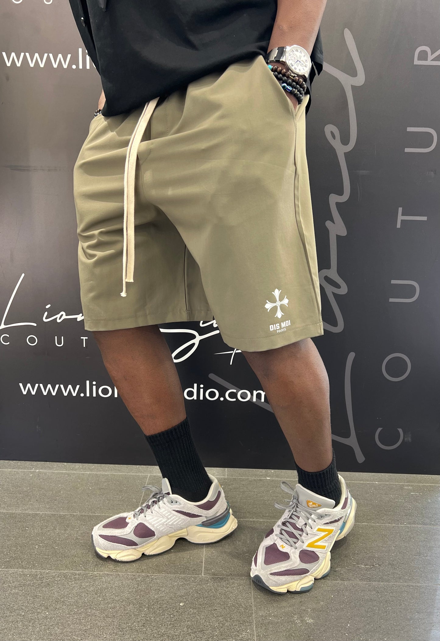 BERMUDA GREEN DIS MOI PARIS A CROCE