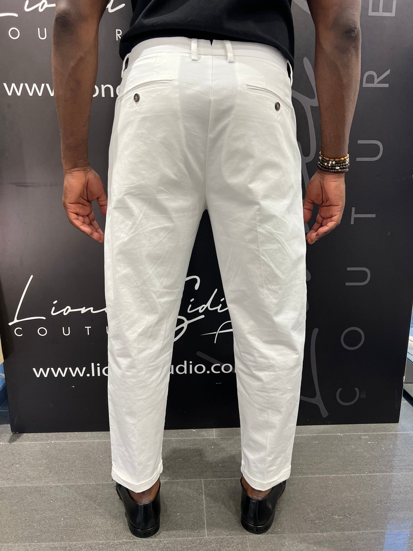 PANTALONE MK LONDON BY DIS MOI PARIS LOOSW FIT