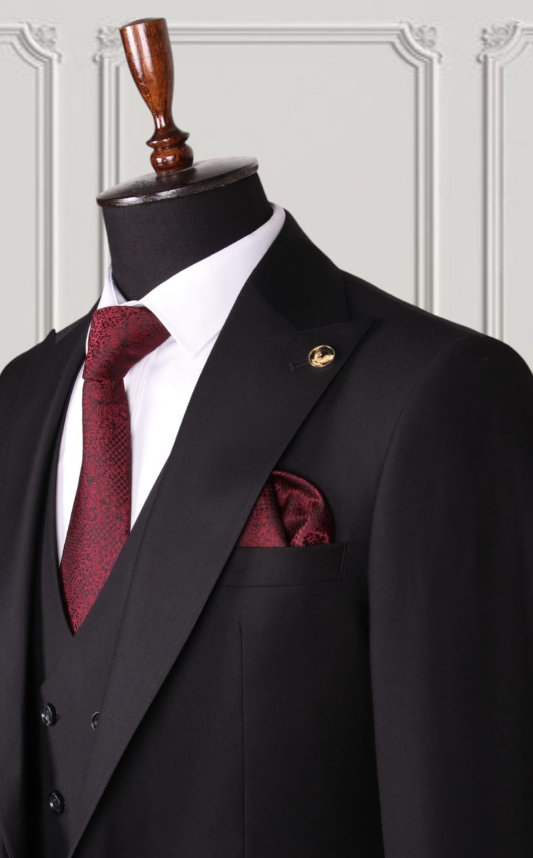 ABITO COSTUME BLACK SLIM FIT