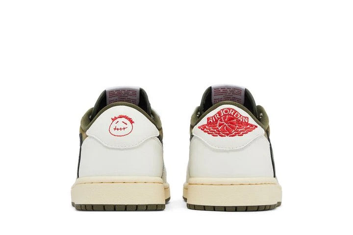 AIR JORDAN 1 RETRO LOW OG SP TRAVIS SCOTT MEDIUM OLIVE