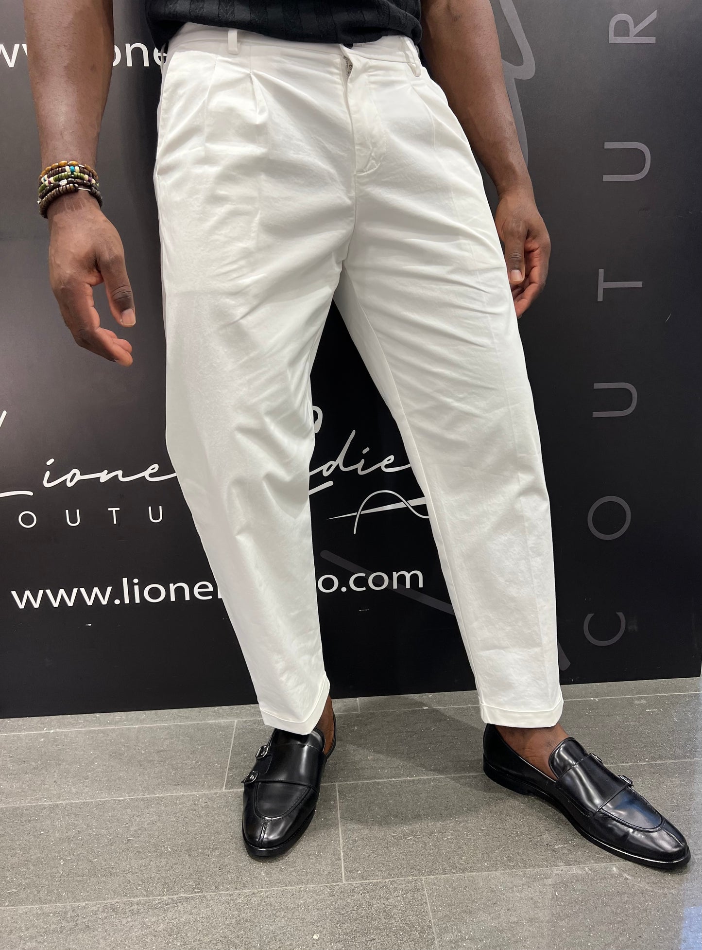 PANTALONE MK LONDON BY DIS MOI PARIS LOOSW FIT