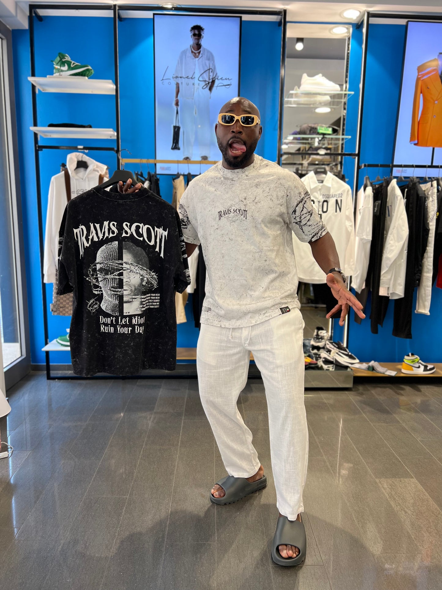 TRAVIS SCOTT BY LET’S GOO