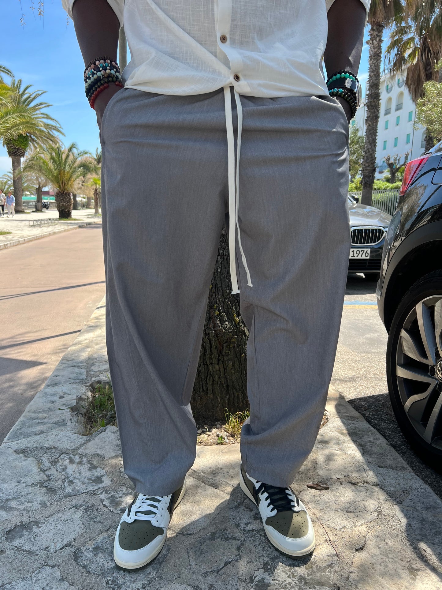 PANTALONI JAPAN LIONEL GREY