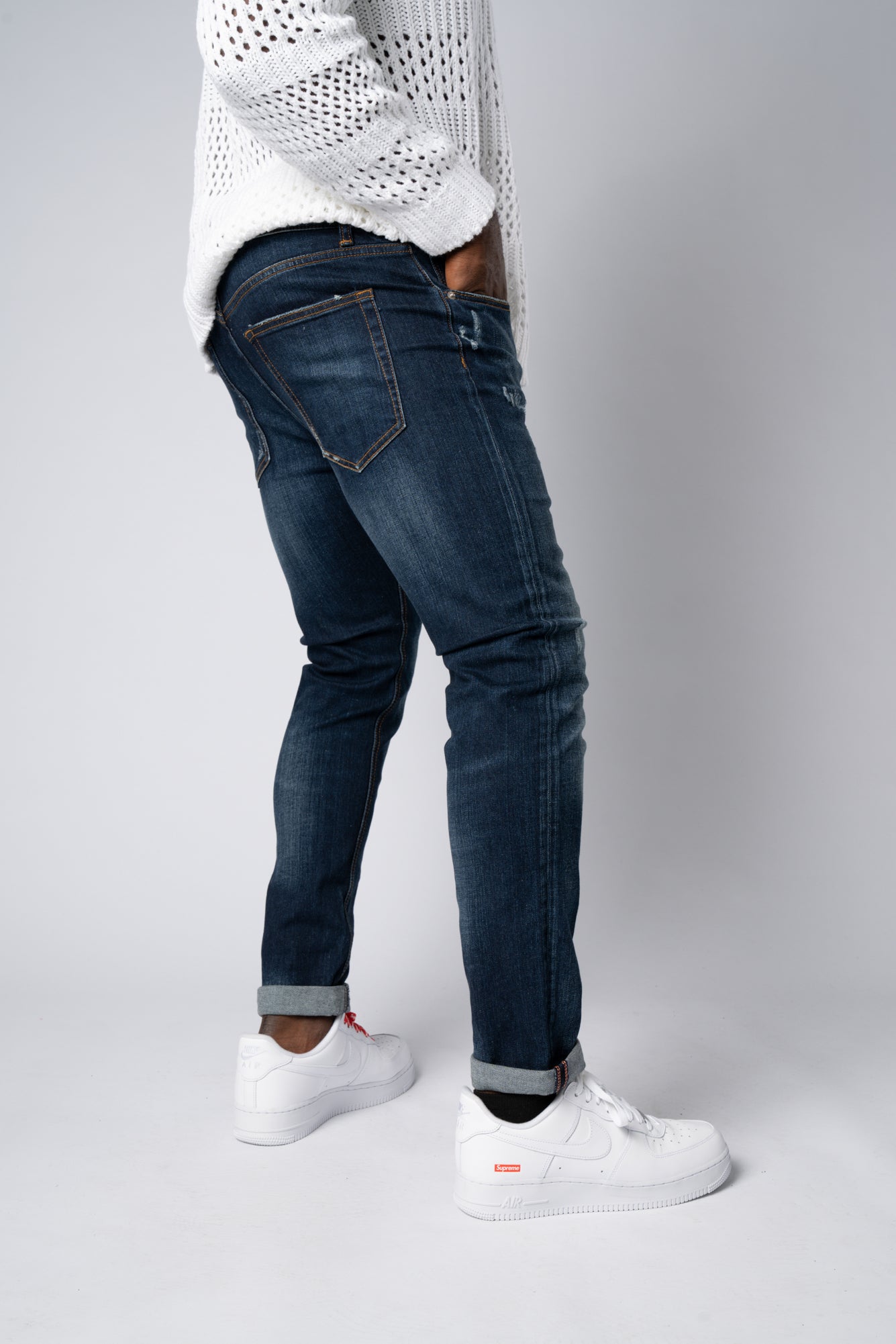 Jeans Blue Denim