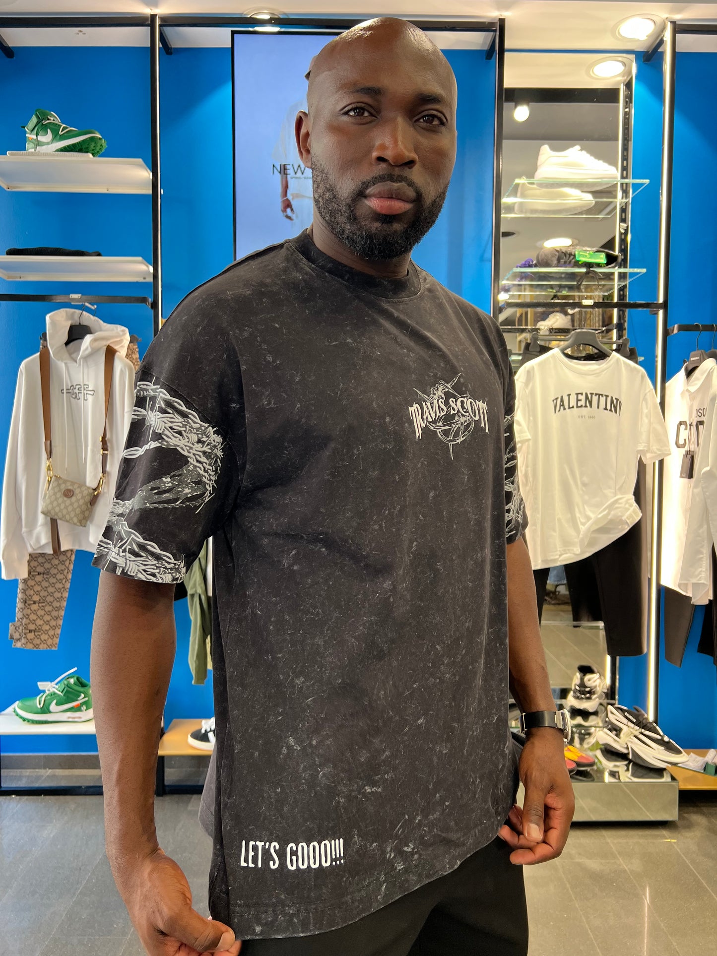 TRAVIS SCOTT BY LET’S GOO