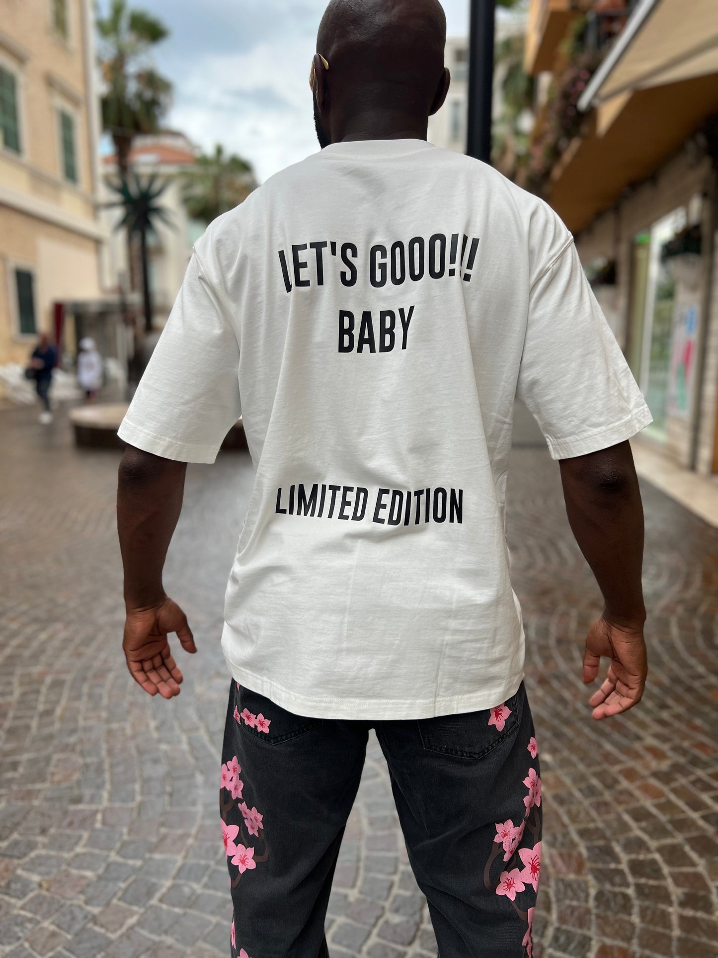 TSHIRT LET’S GOOO WHITE