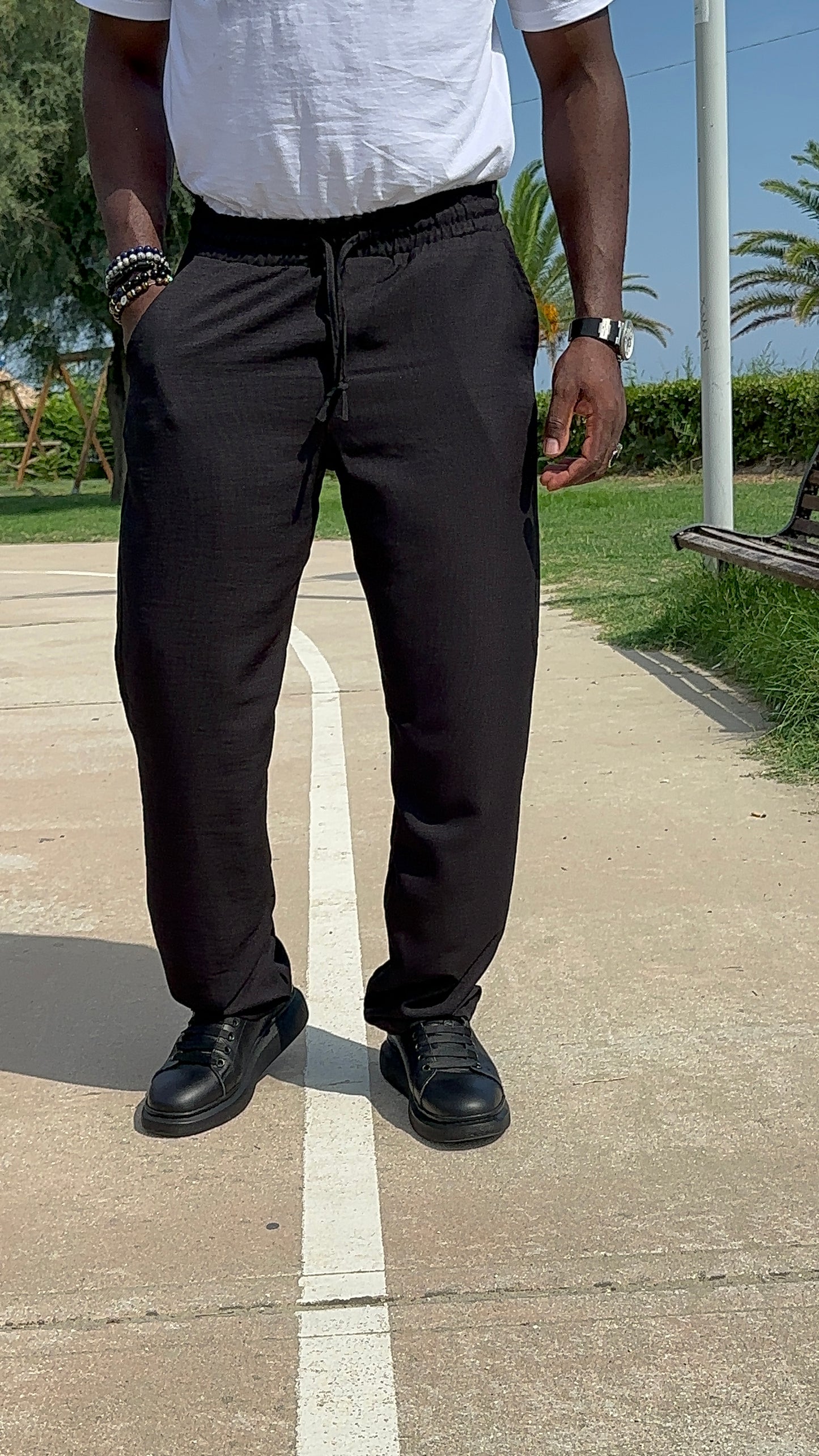 PANTALACCIO BLACK POLIVISCOSA