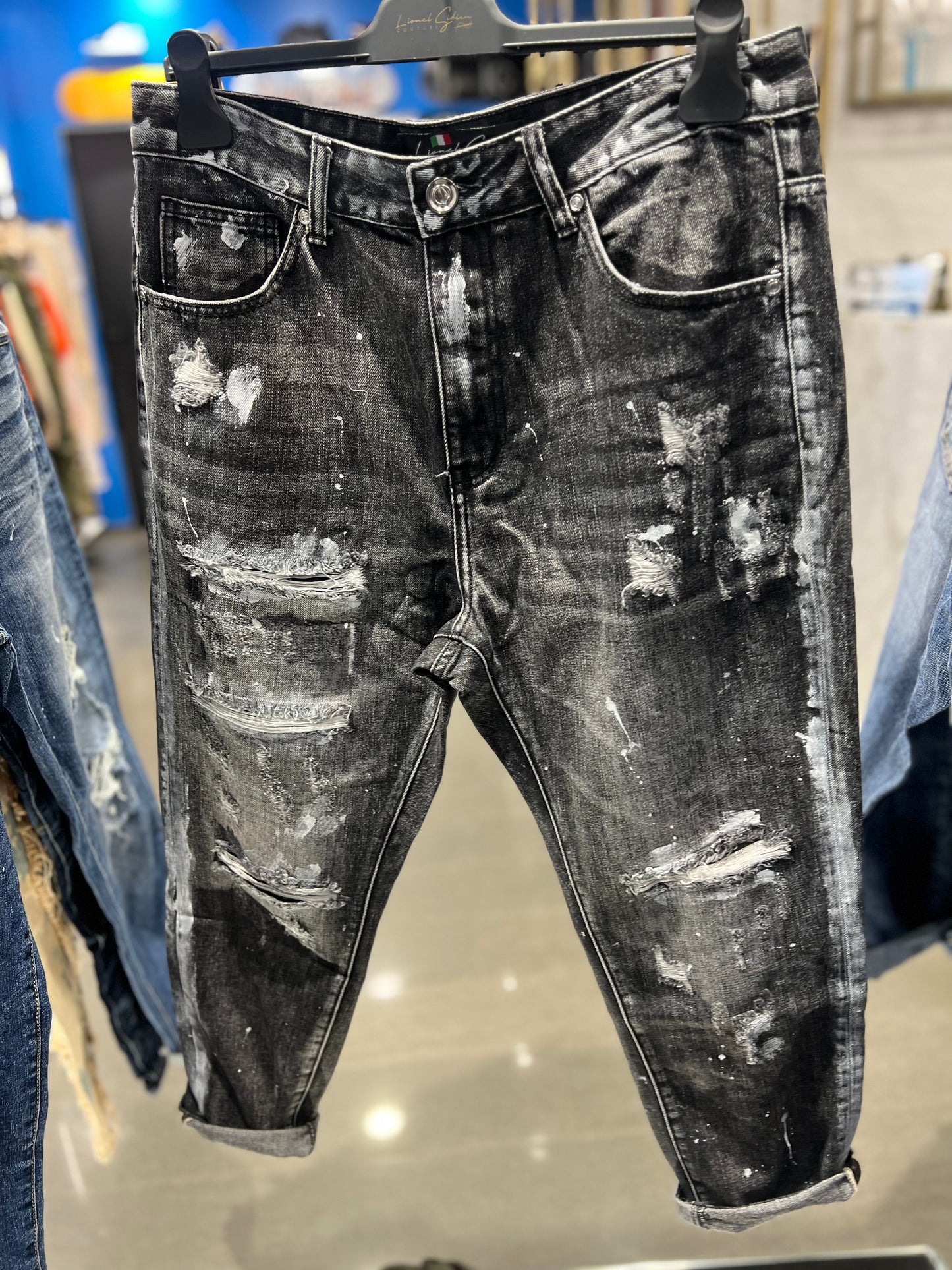 JEANS BLACK LS STUDIO LIMITED