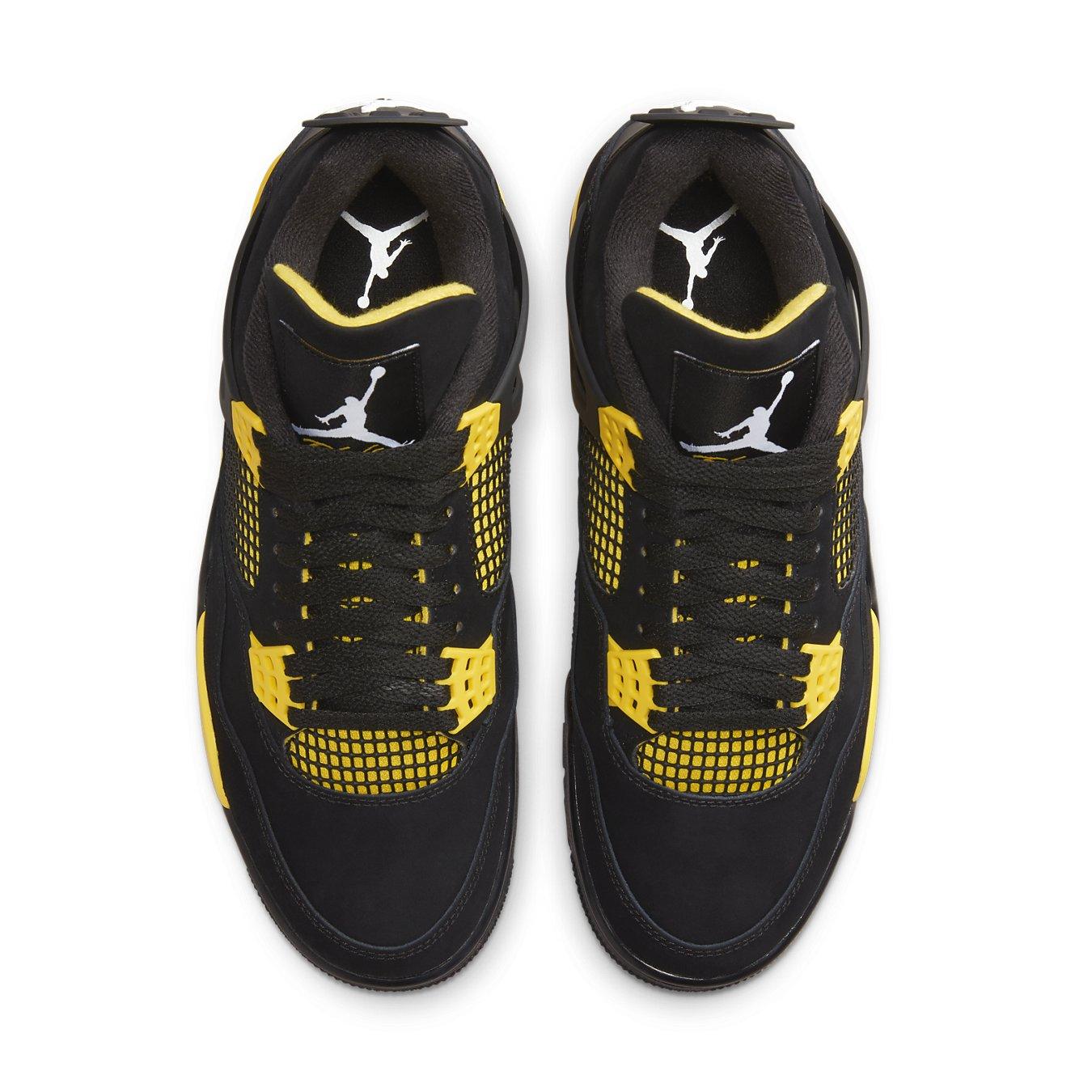 Jordan 4 Retro Thunder