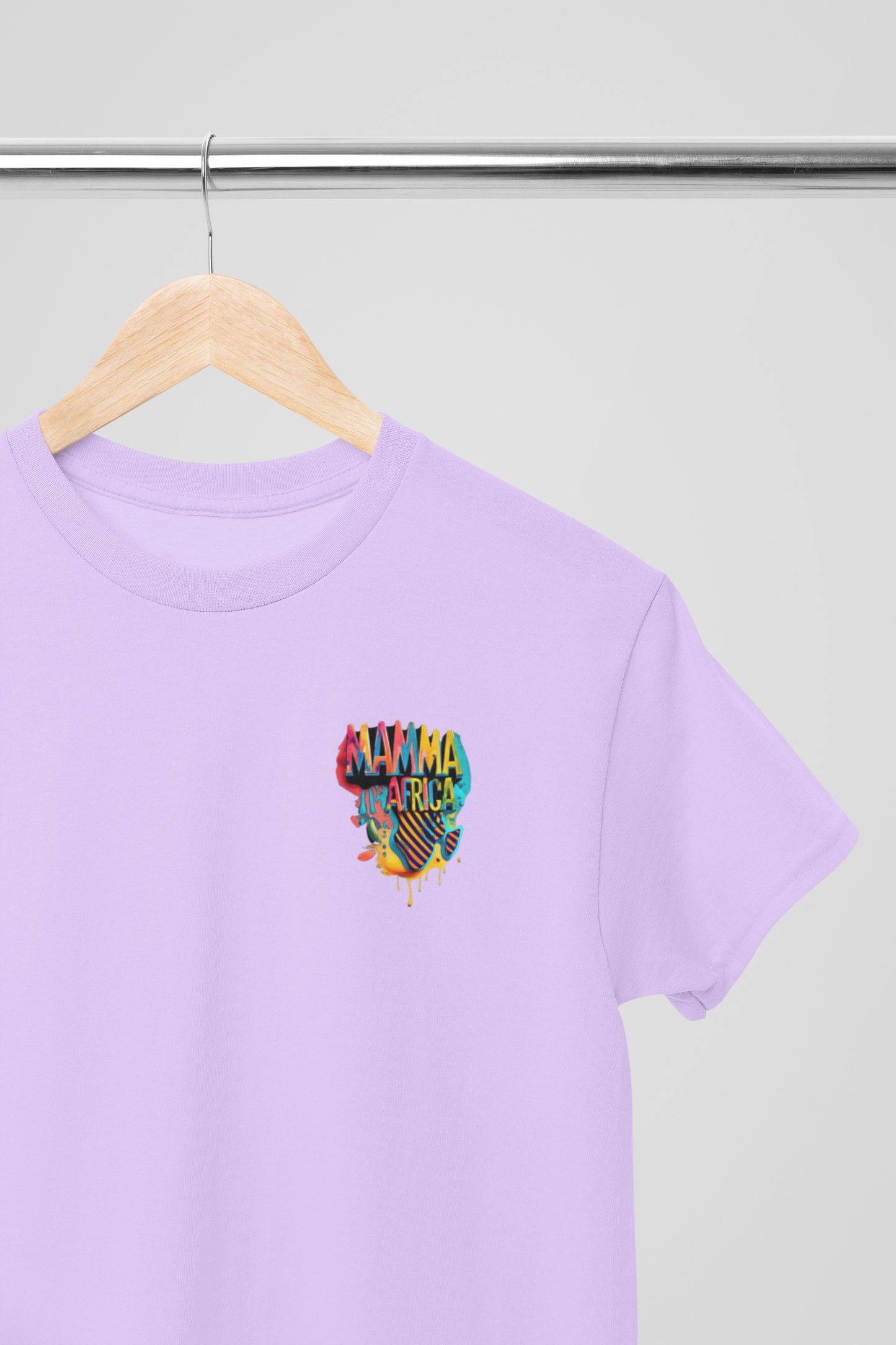 T-Shirt Over Mamma Africa