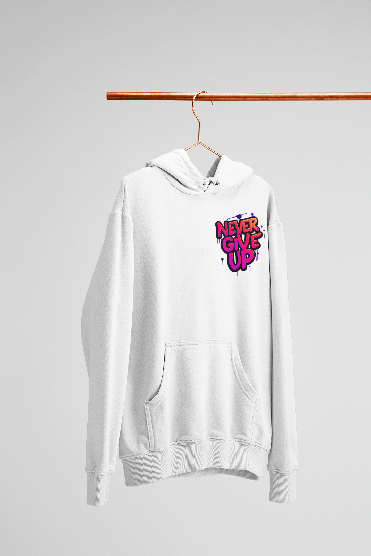 FELPA - NEVER GIVE UP