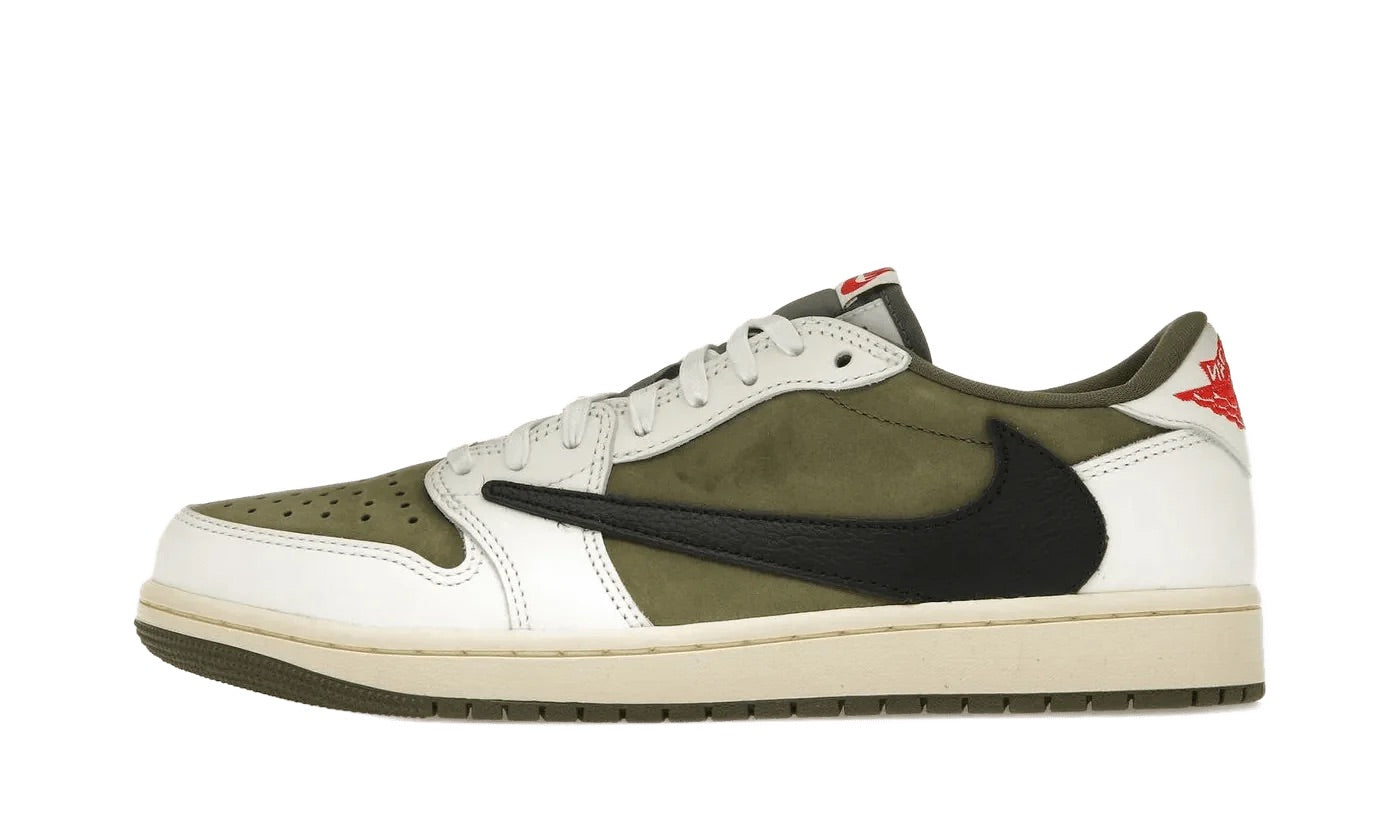 AIR JORDAN 1 RETRO LOW OG SP TRAVIS SCOTT MEDIUM OLIVE