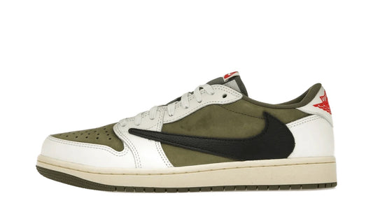 AIR JORDAN 1 RETRO LOW OG SP TRAVIS SCOTT MEDIUM OLIVE