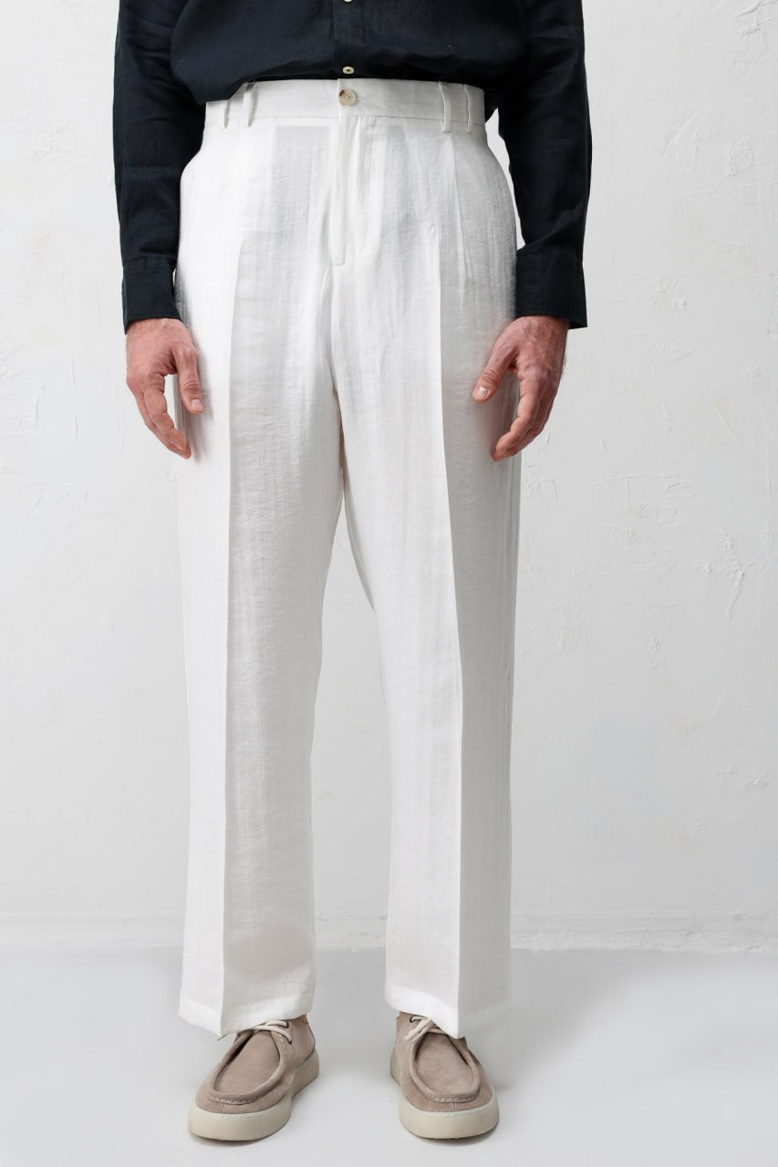 PANTALONE SUMMER LS WHITE