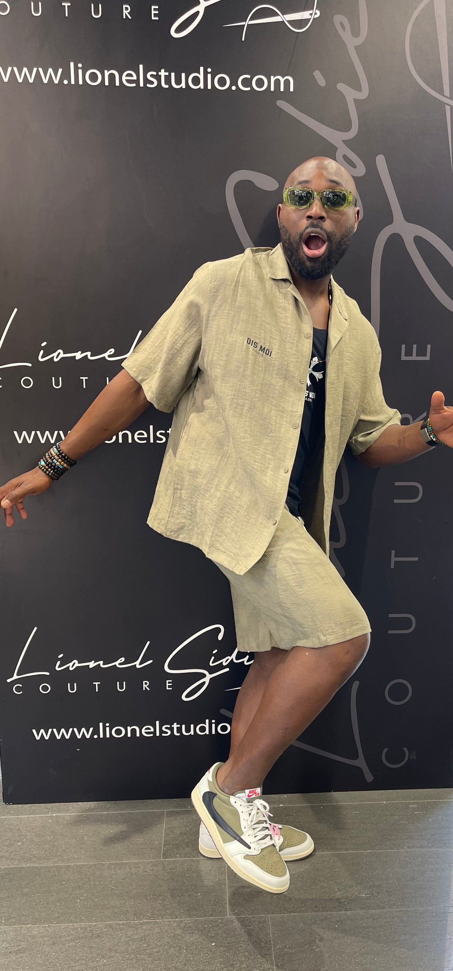 COORDINATO VERDE LINO DIS MOI PARIS TRATTAMENTO STONE WASH