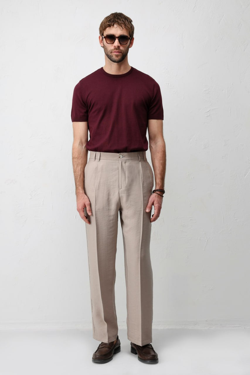 PANTALONE SUMMER LS BEIGE