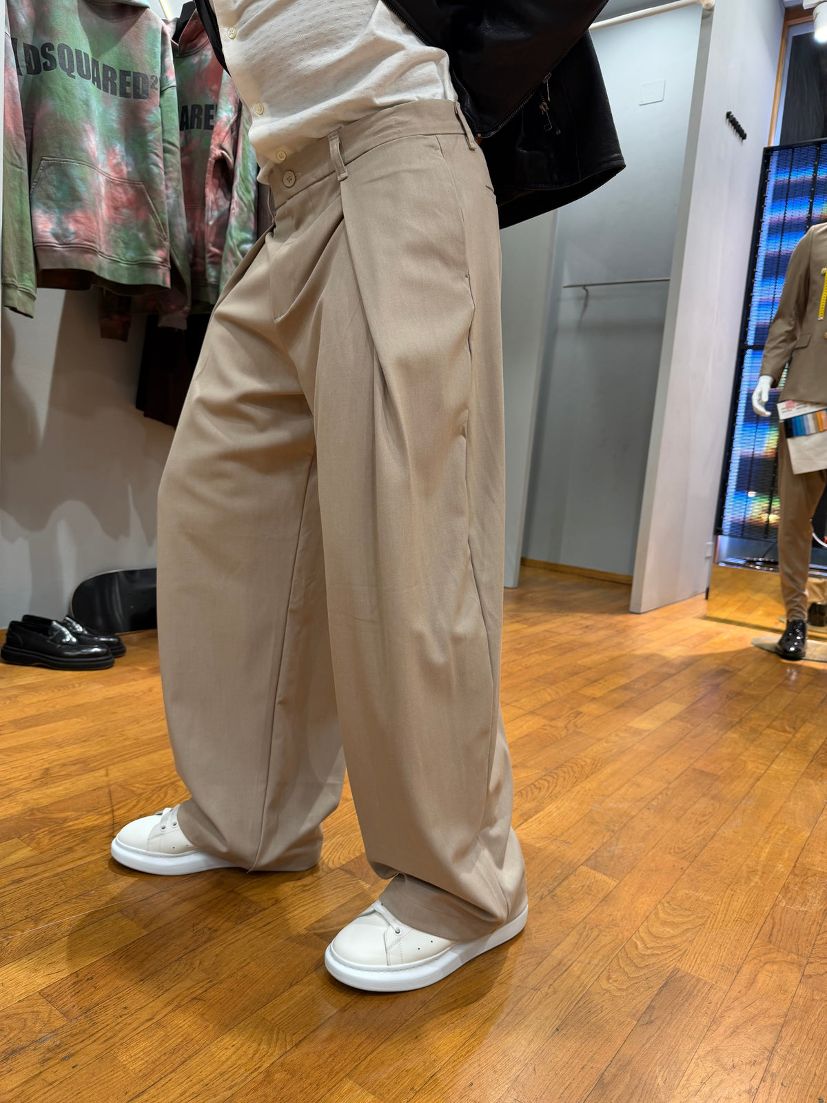 PANTS OVERSIZE BEIGE DIS MOI PARIS