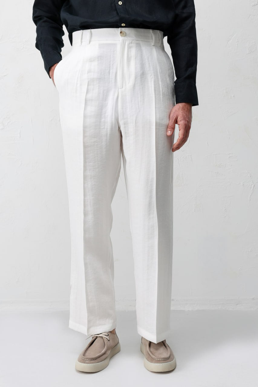 PANTALONE SUMMER LS WHITE