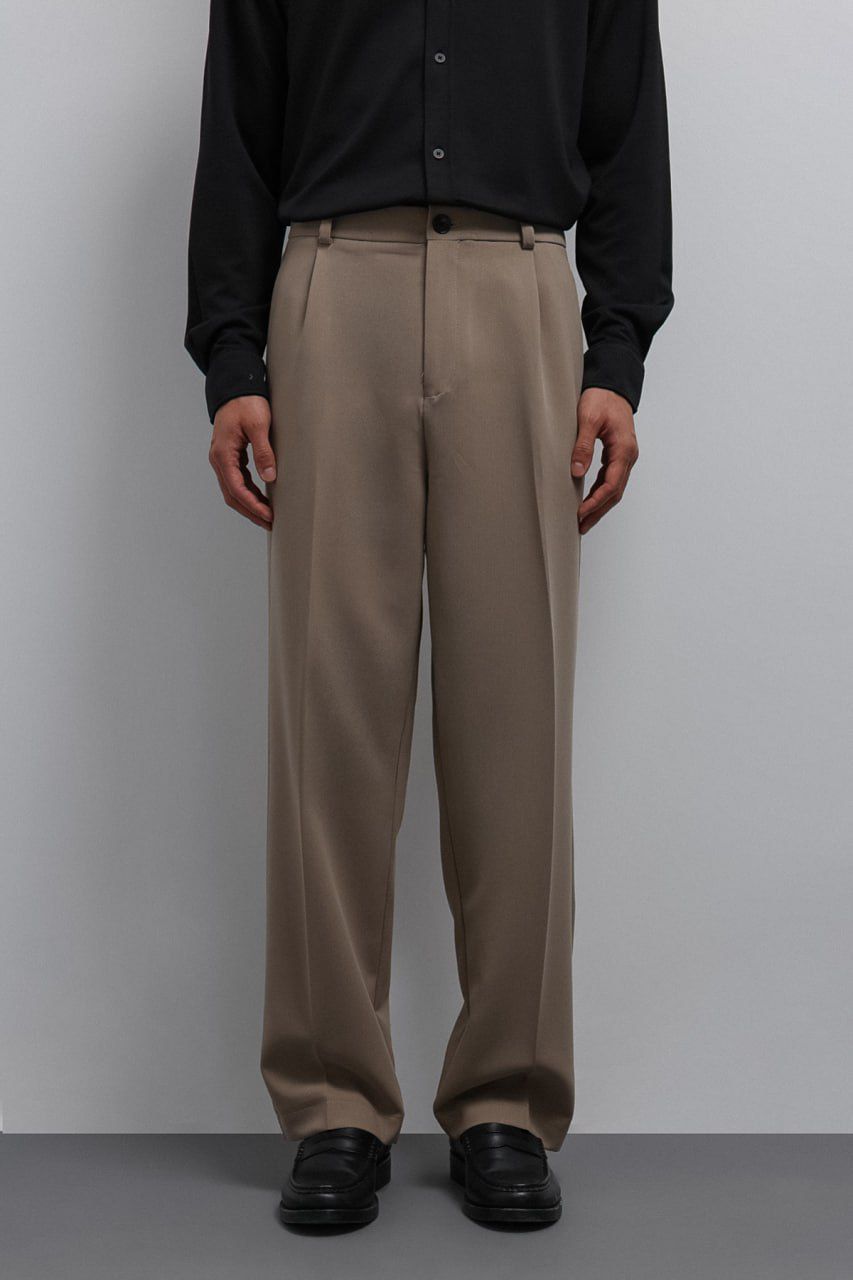 PANTALONE BEIGE OVERSIZE LS studio