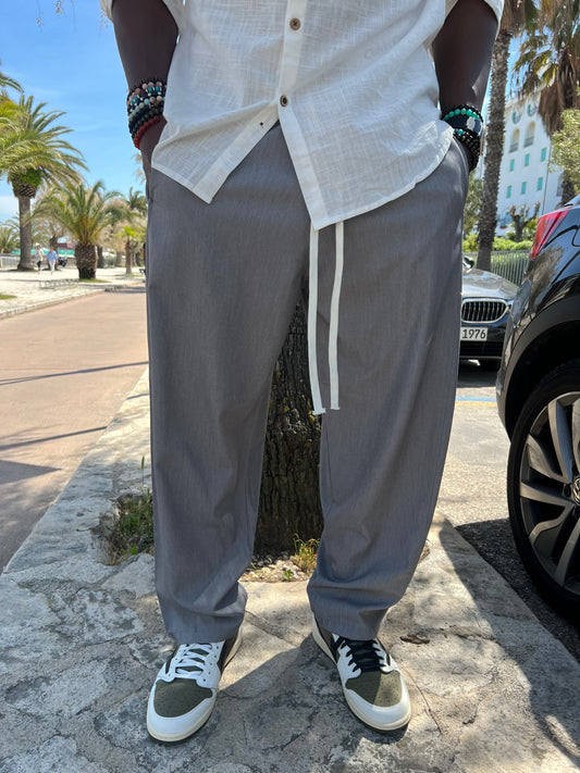 PANTALONI JAPAN LIONEL GREY