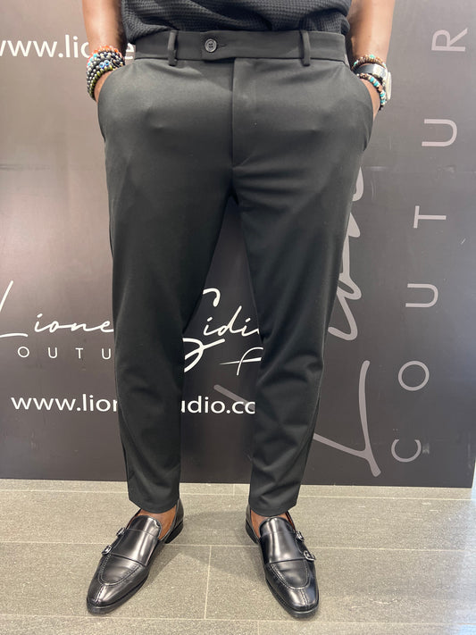 PANTALONI BLACK CASUAL SLIM FIT