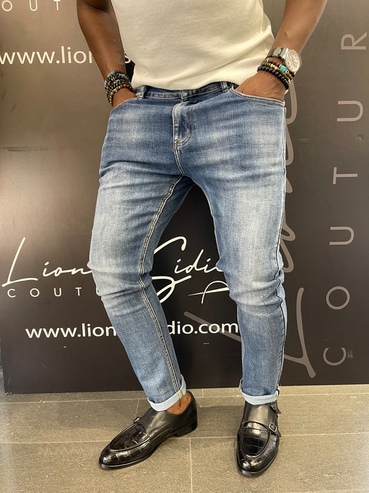 DENIM JEANS BLUE