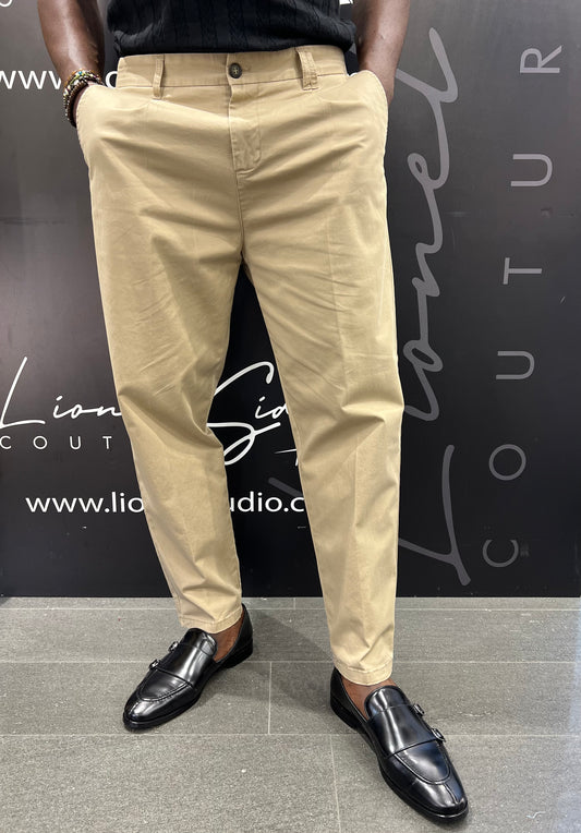 PANT BEIGE MK LONDON BY DIS MOIS PARIS